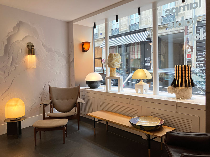 2025 LA LAMPE DE TABLE SELON