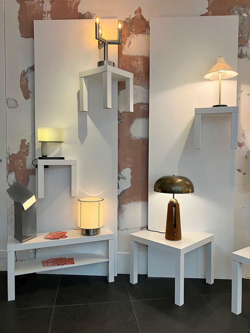2025 LA LAMPE DE TABLE SELON