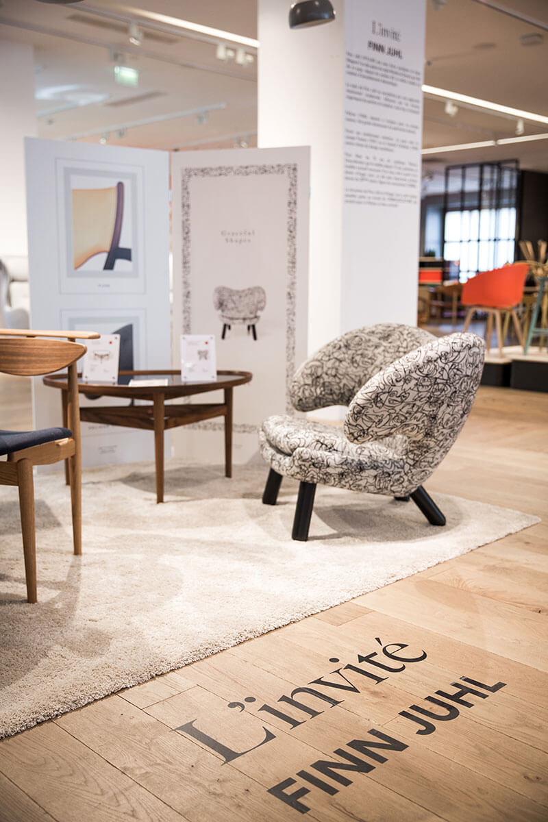2015 Le Bon Marché - Finn Juhl