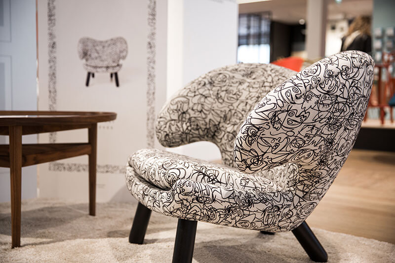 2015 Le Bon Marché - Finn Juhl