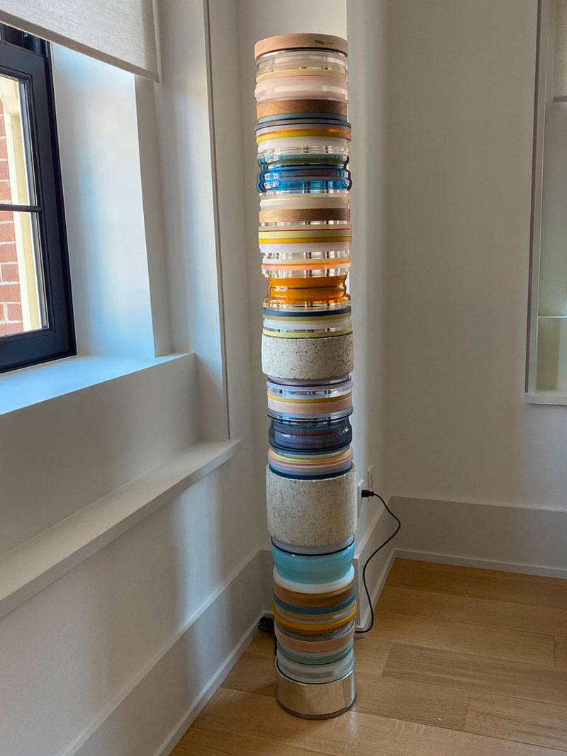 LIGHT STACKS CUSTOM 1 par MATT GAGNON