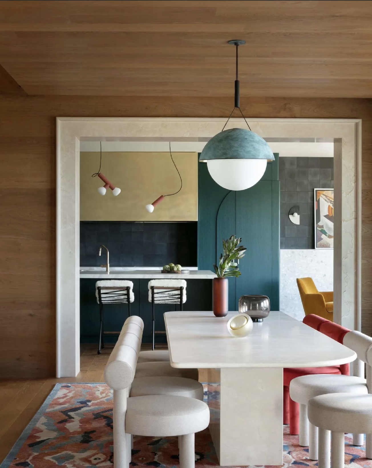 A-FRAME HALF MOON 20 par Allied Maker