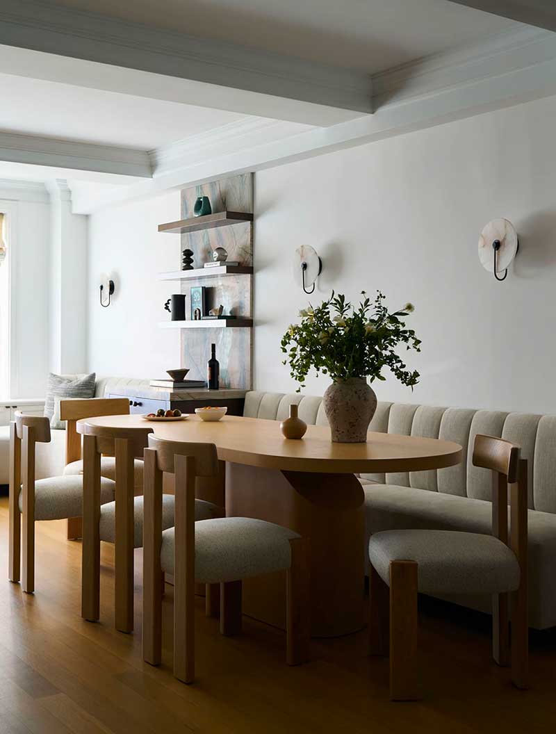 ADA APERTURE - ALABASTER SCONCE 10 par Allied Maker