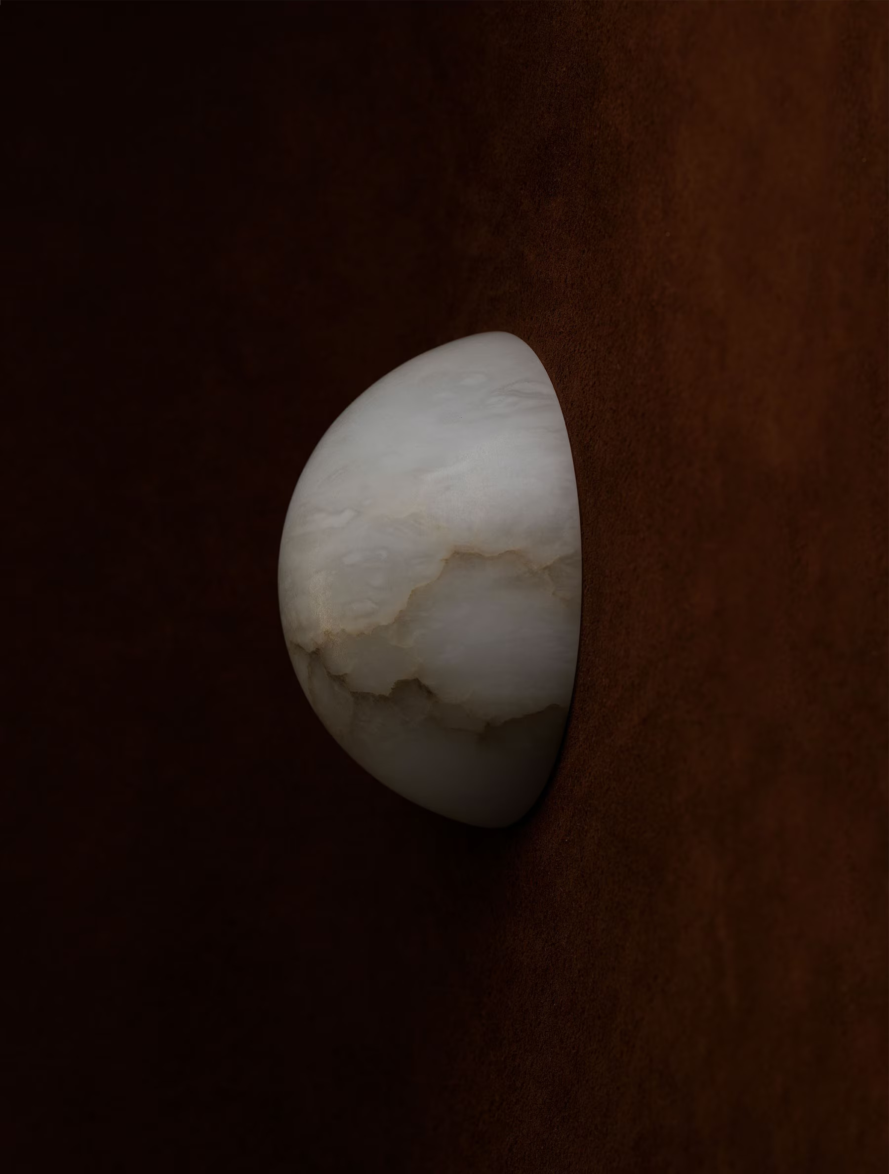 ALABASTER HEMISPHERE 7.5 par Allied Maker