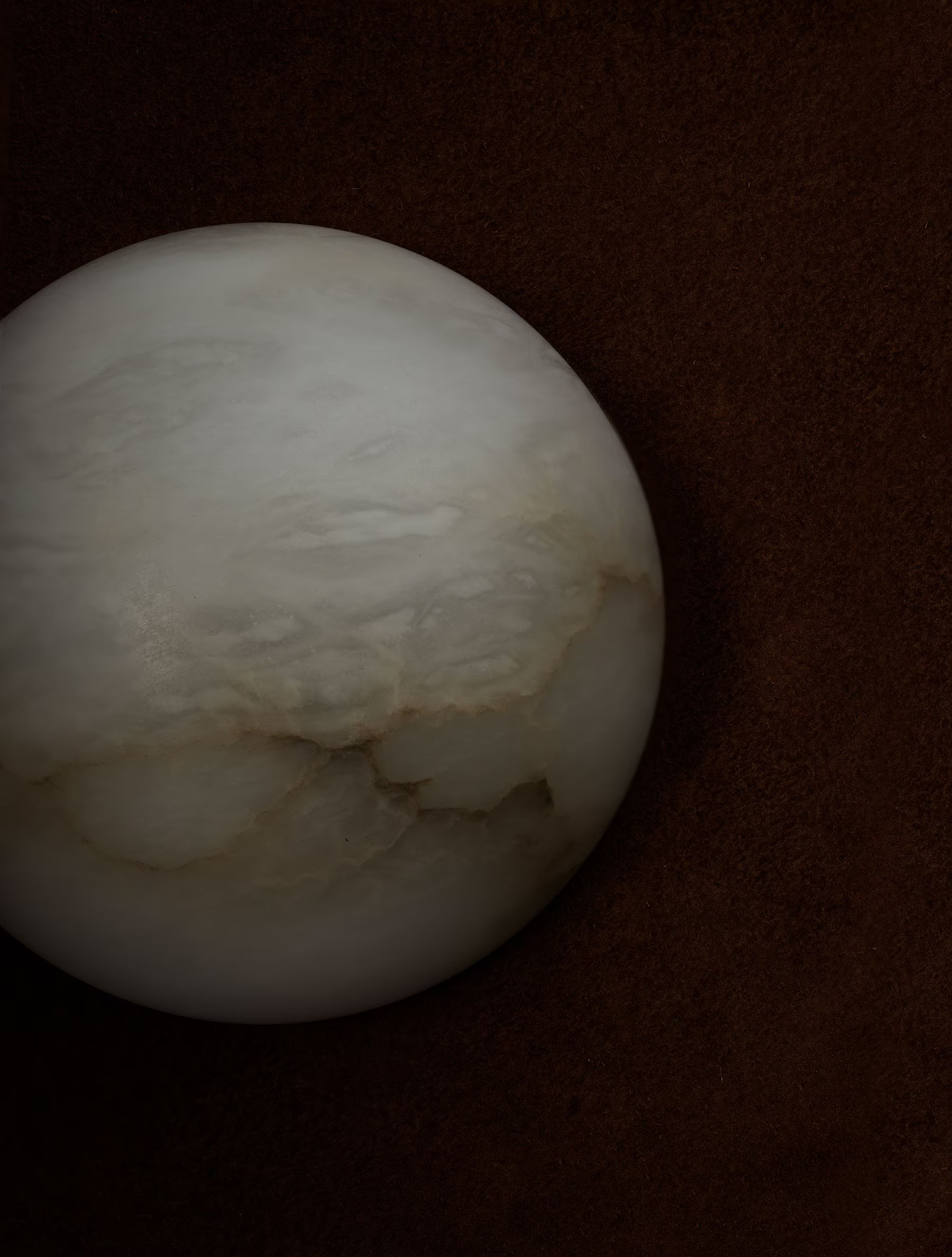 ALABASTER HEMISPHERE 7.5 par Allied Maker