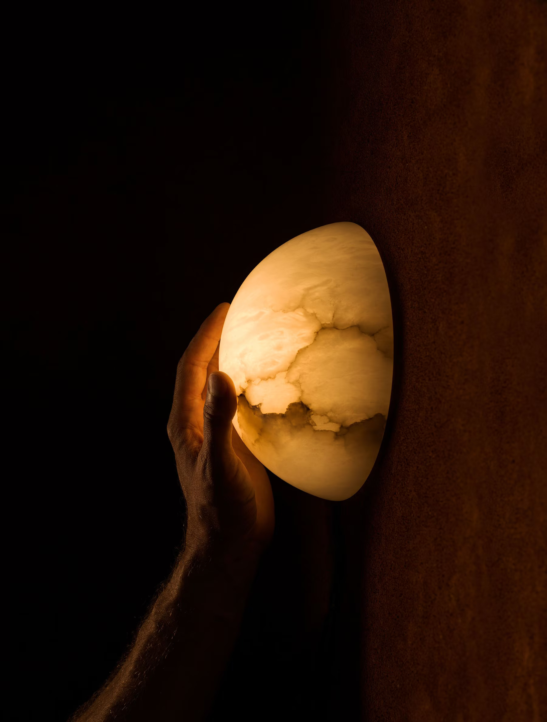 ALABASTER HEMISPHERE 7.5 par Allied Maker