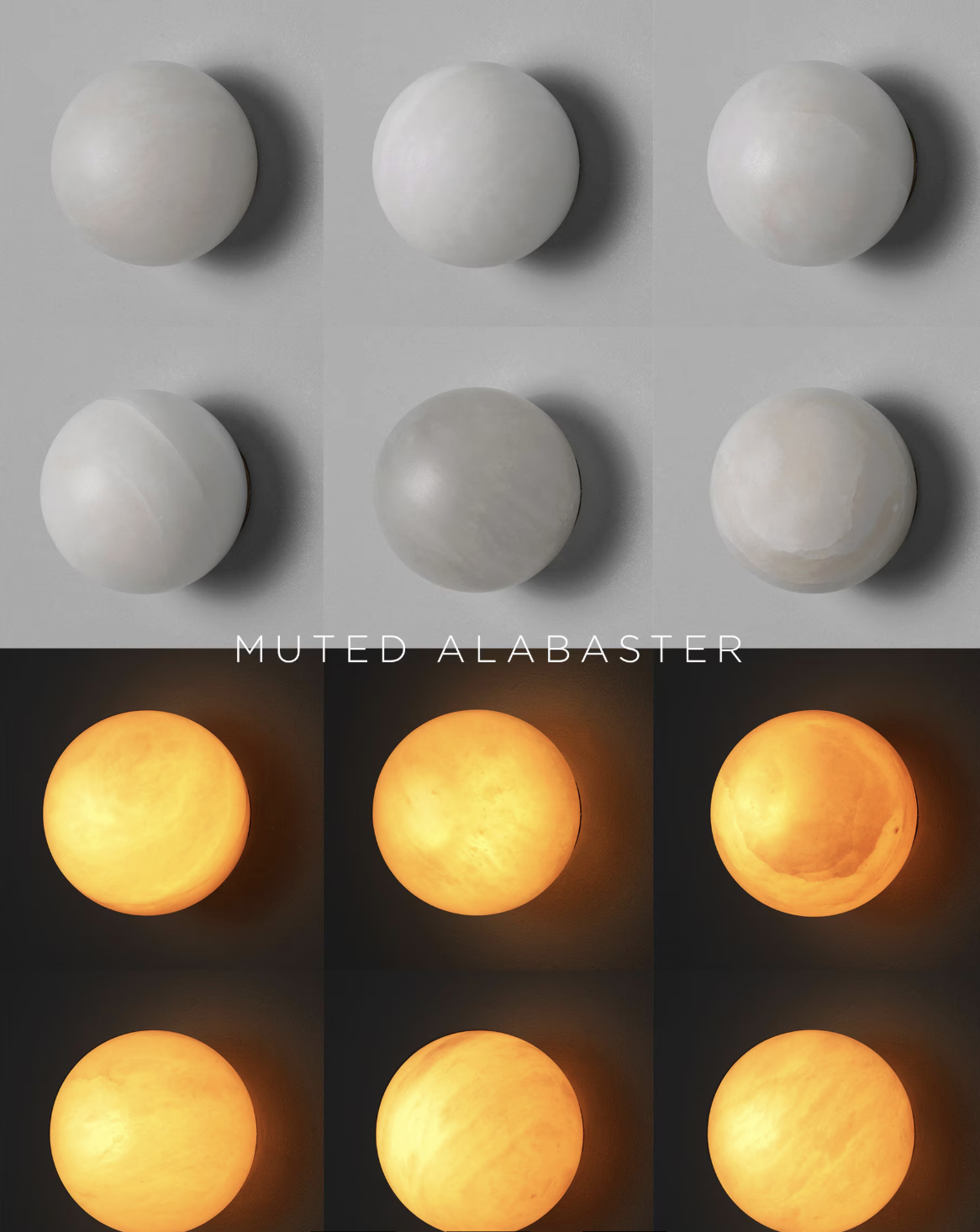 ALABASTER TRIMLESS MINI ORB 3 par Allied Maker