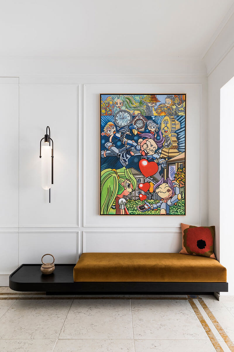 ARC WELL SCONCE 22 par Allied Maker