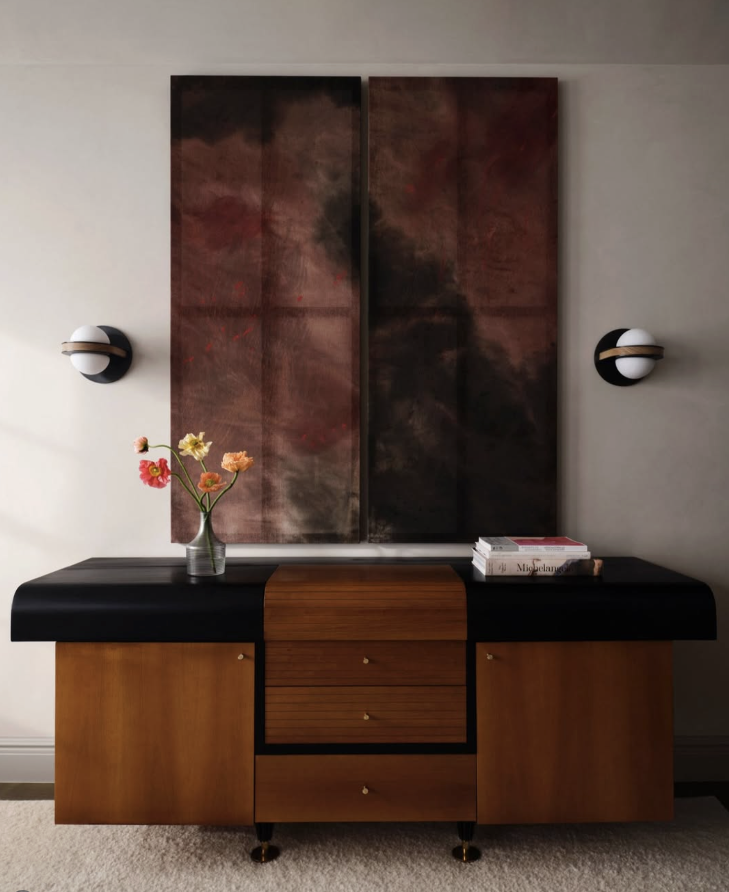 ARRAY SCONCE par Allied Maker