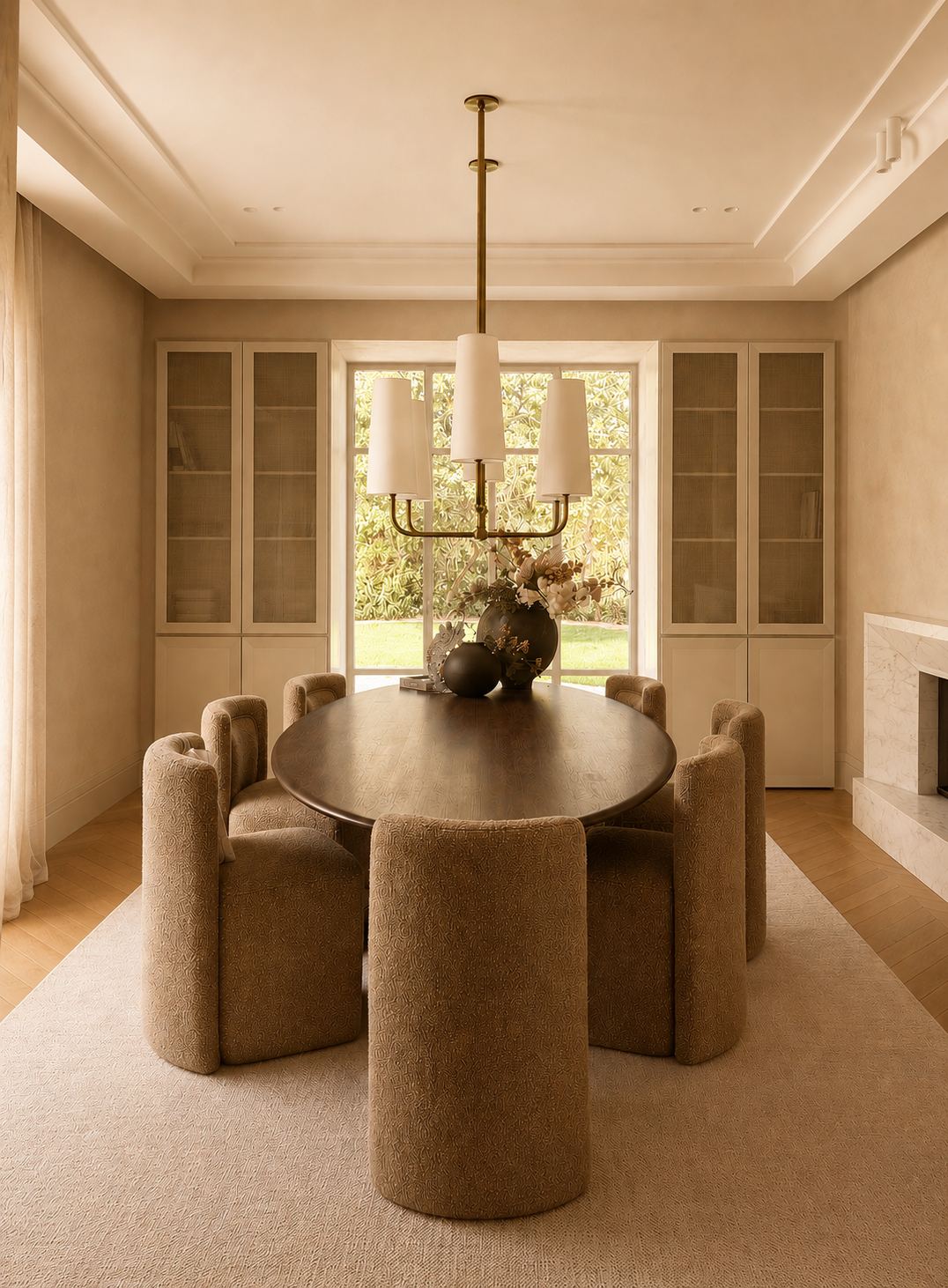 BOLA 6 CHANDELIER par Allied Maker