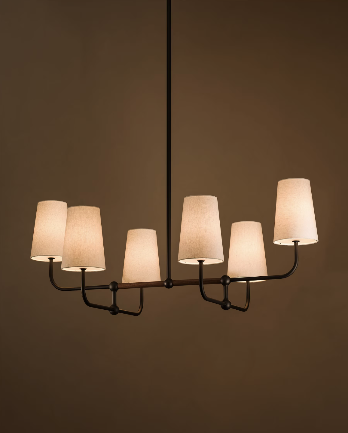 BOLA 6 CHANDELIER par Allied Maker