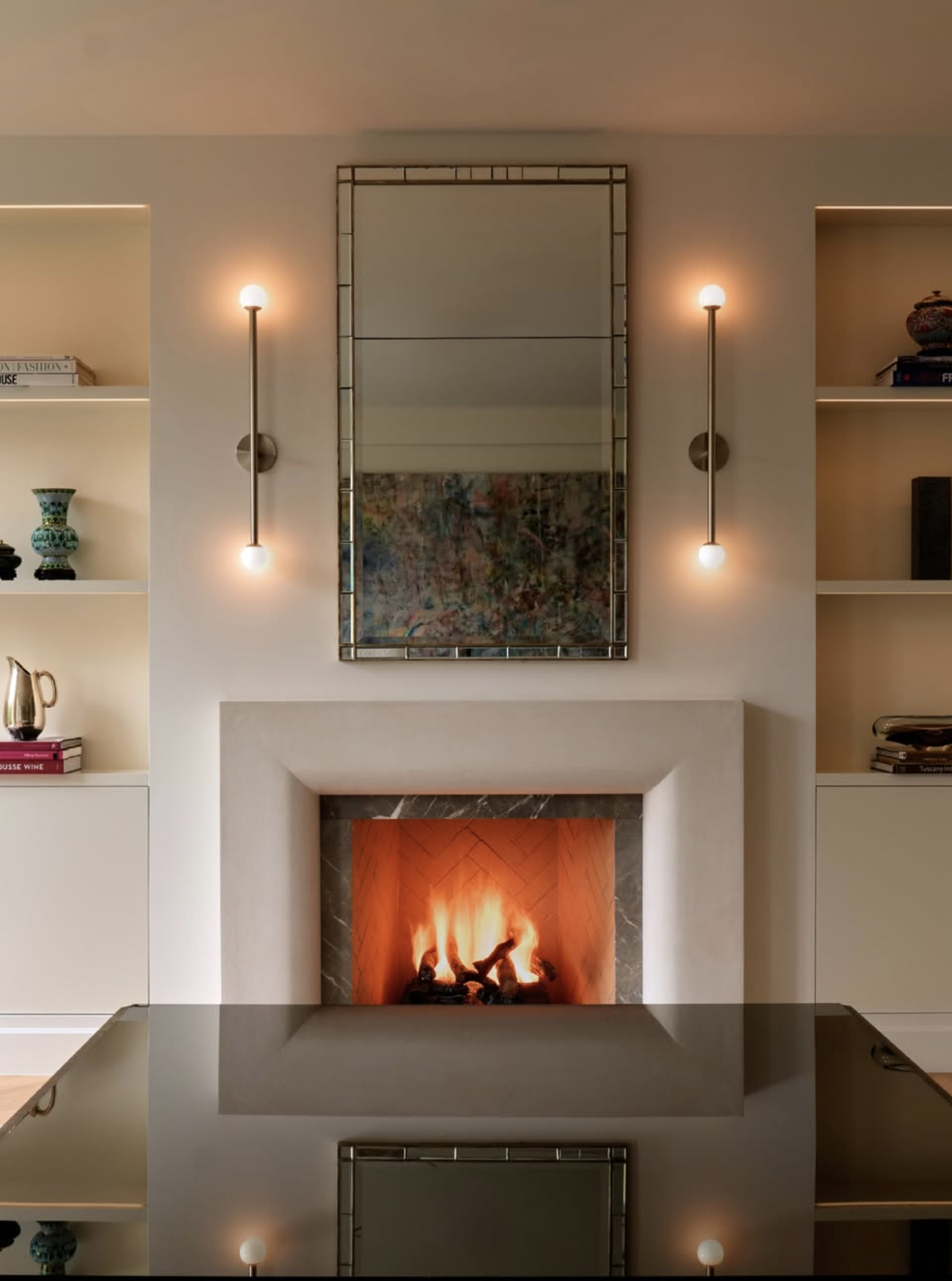 BRASS T2 SCONCE par Allied Maker
