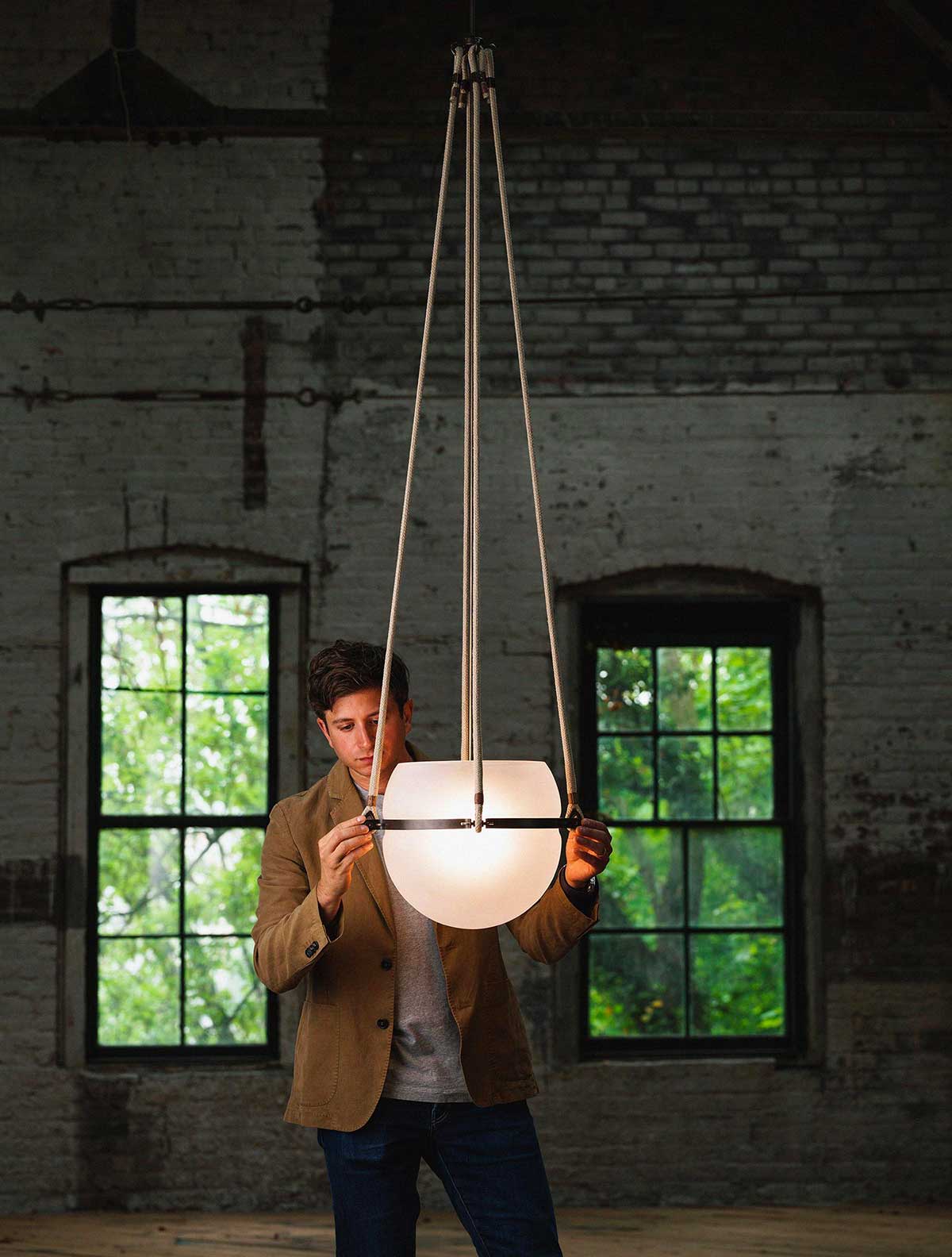 BUOY PENDANT par Allied Maker