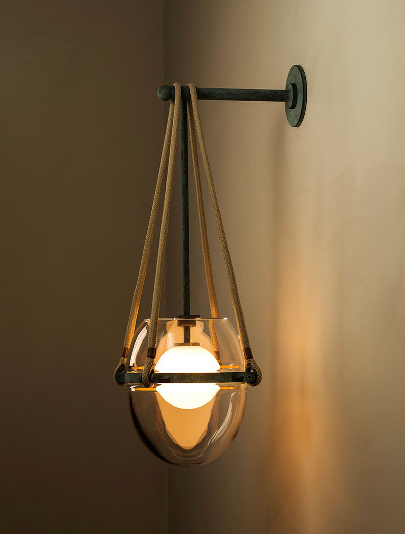 BUOY SCONCE par Allied Maker