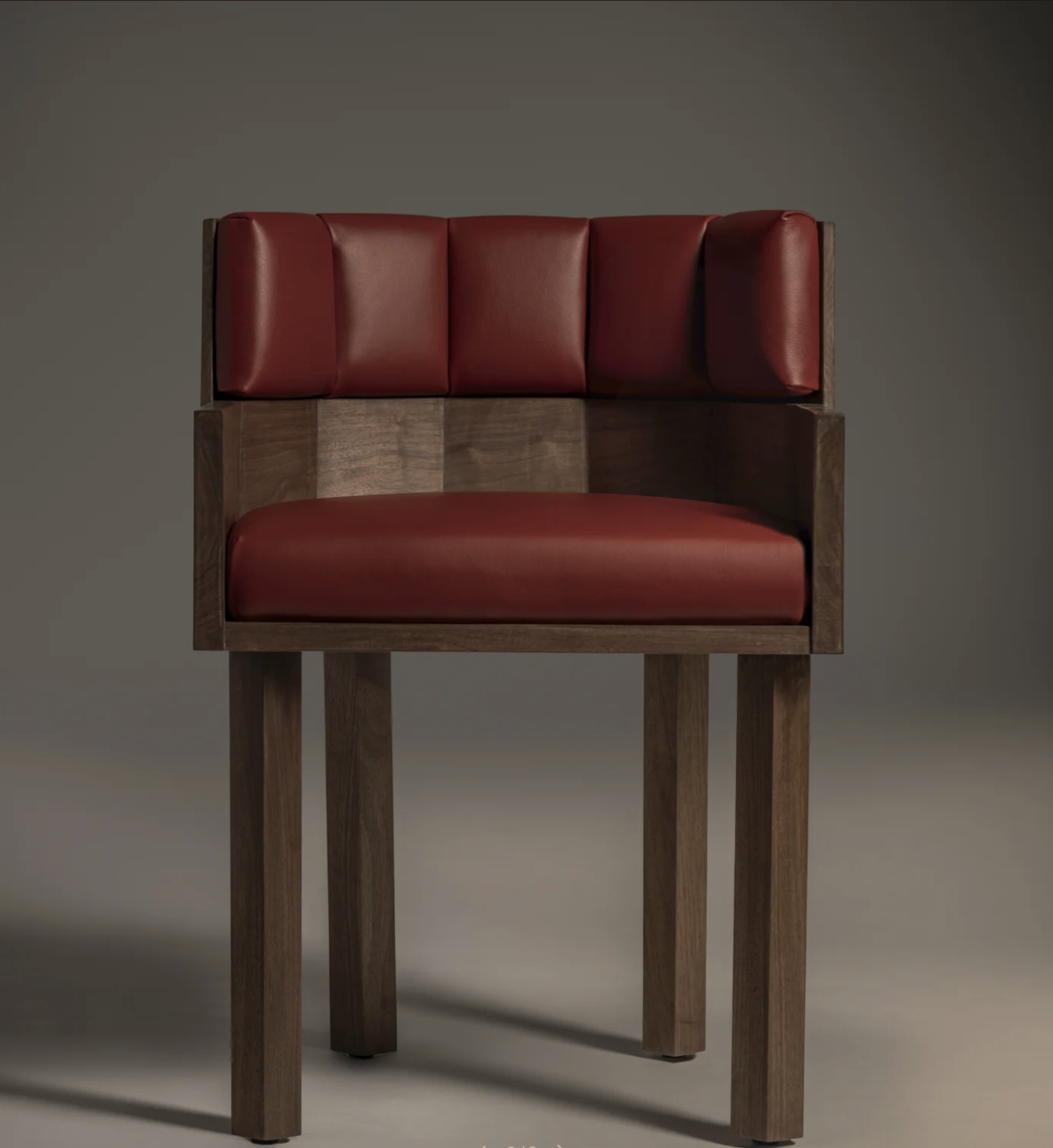 CARLTON DINNING CHAIR par Roll & Hill