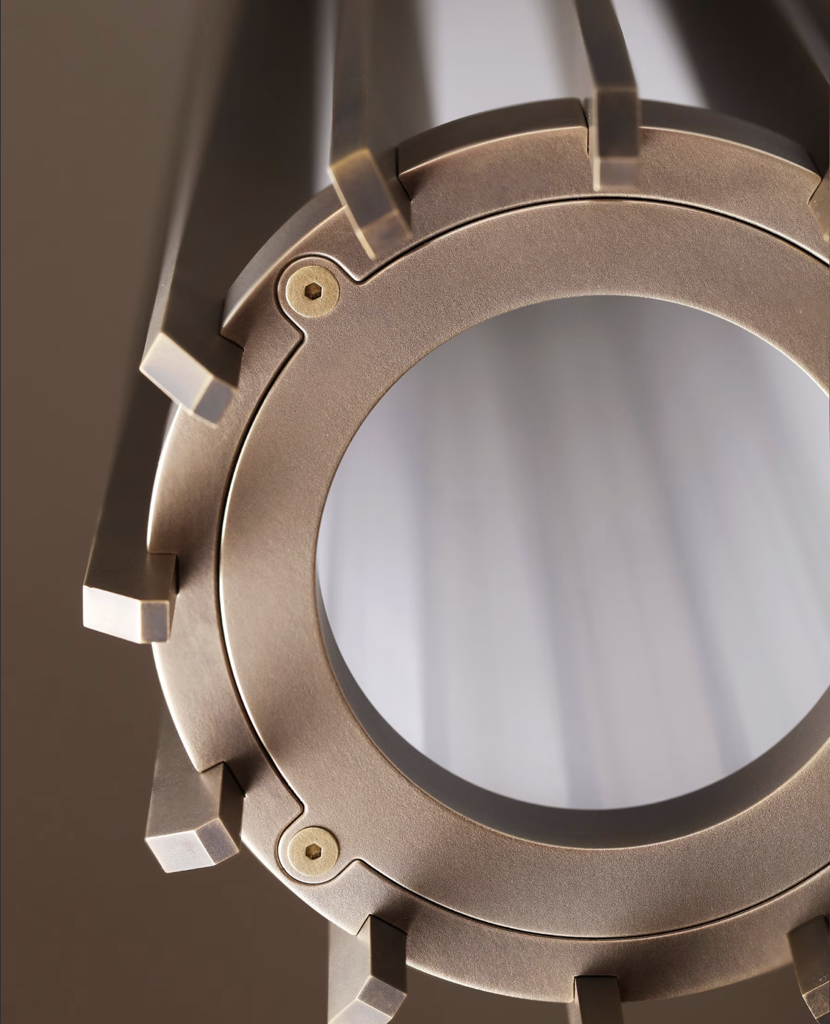 CATHEDRAL SCONCE 26 par Allied Maker