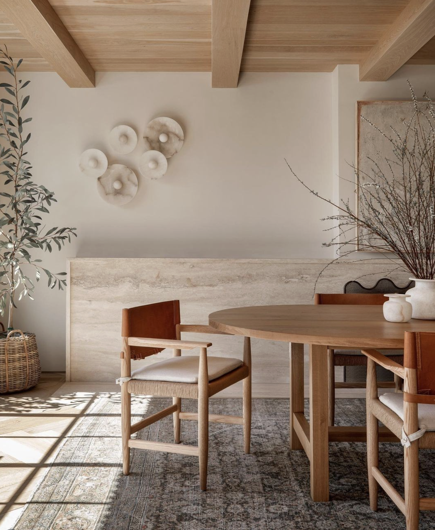 CONCENTRIC 10 ALABASTER par Allied Maker