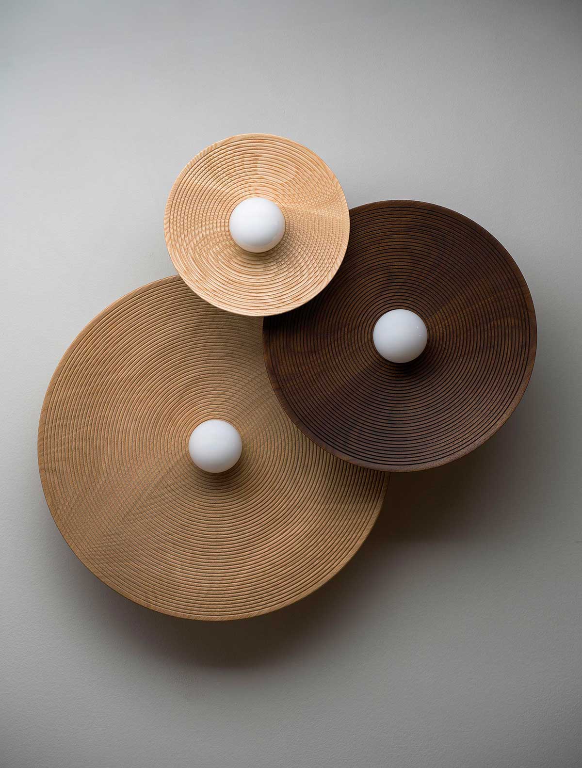 CONCENTRIC TRIO ENSEMBLE par Allied Maker