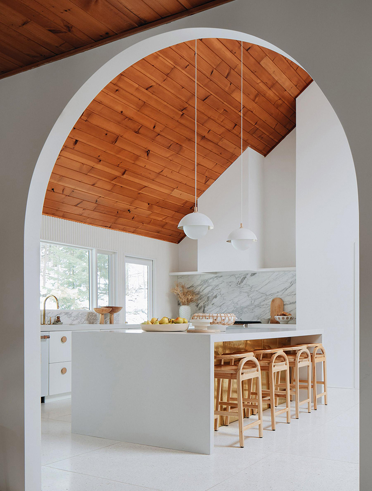 DOME PENDANT 14 PERFORATED par Allied Maker