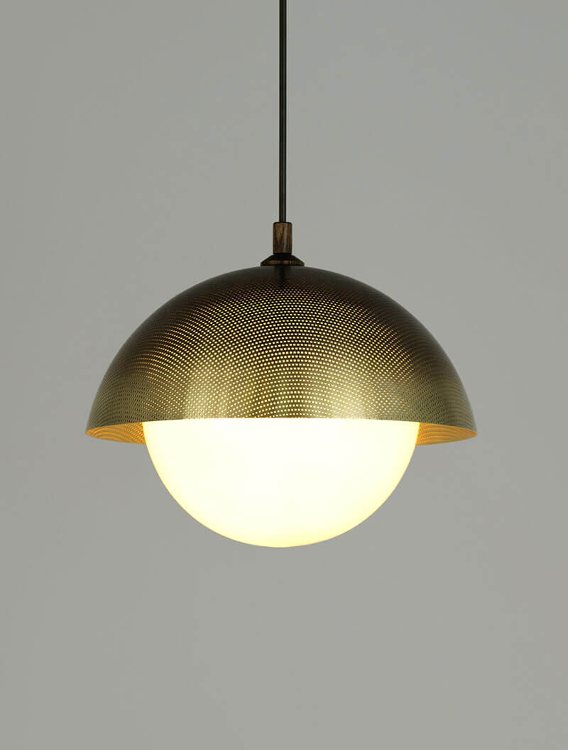 DOME PENDANT 20 PERFORATED par Allied Maker