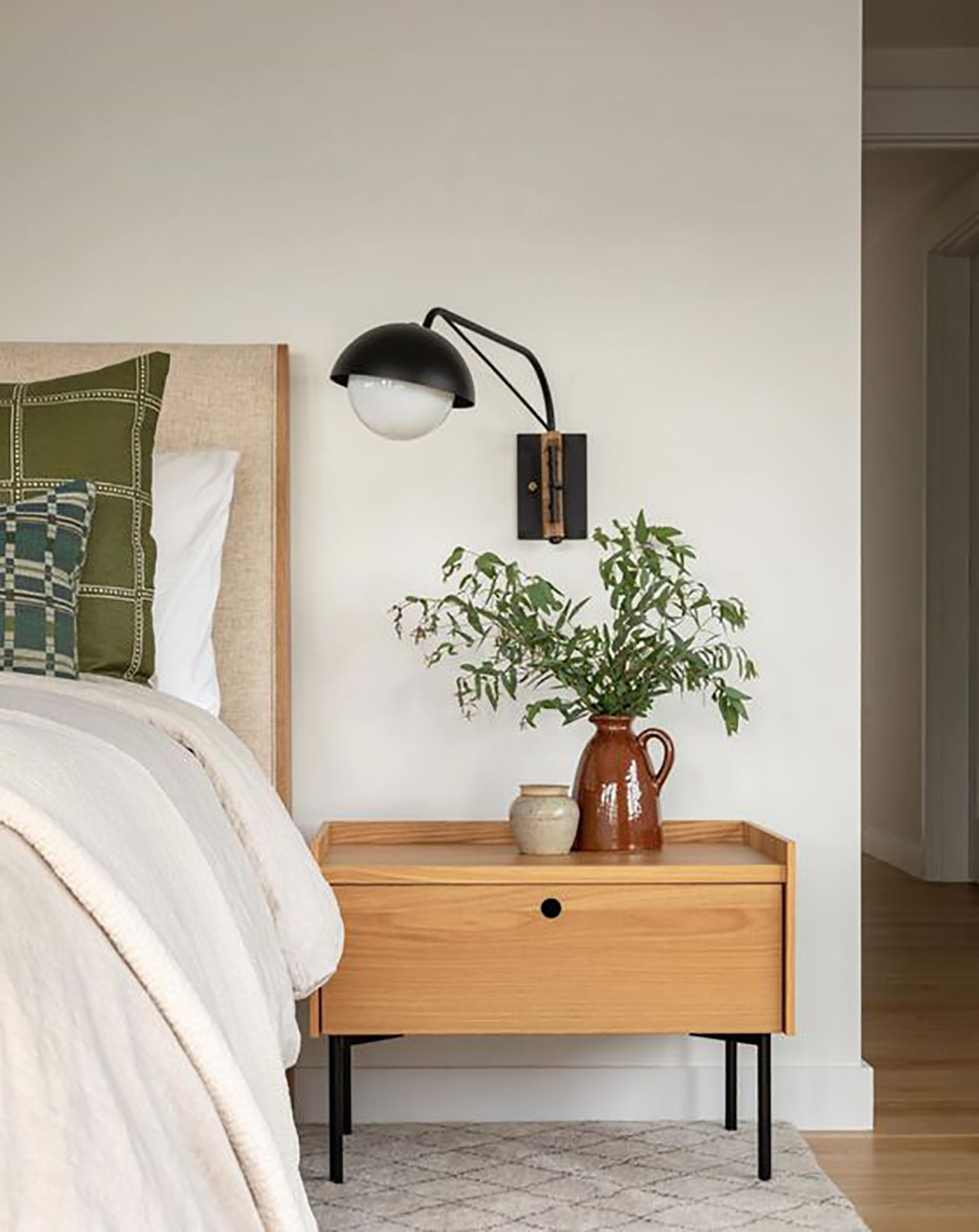 DOME WALL LAMP par Allied Maker