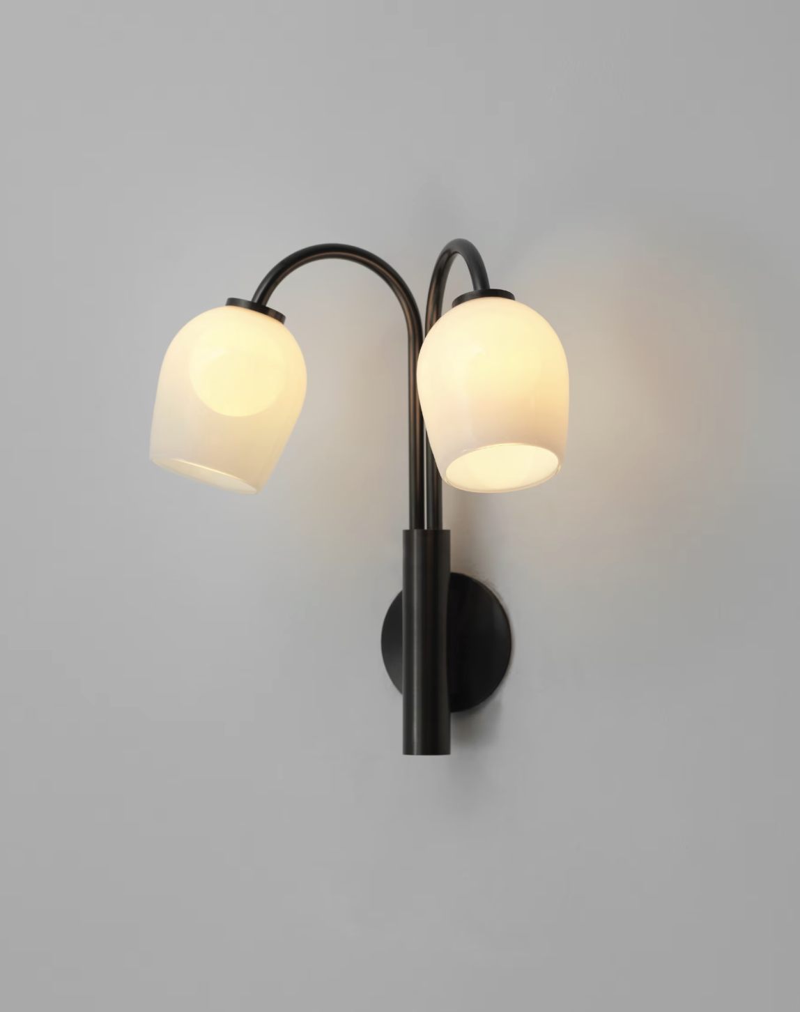 DUAL CRUX SCONCE par Allied Maker