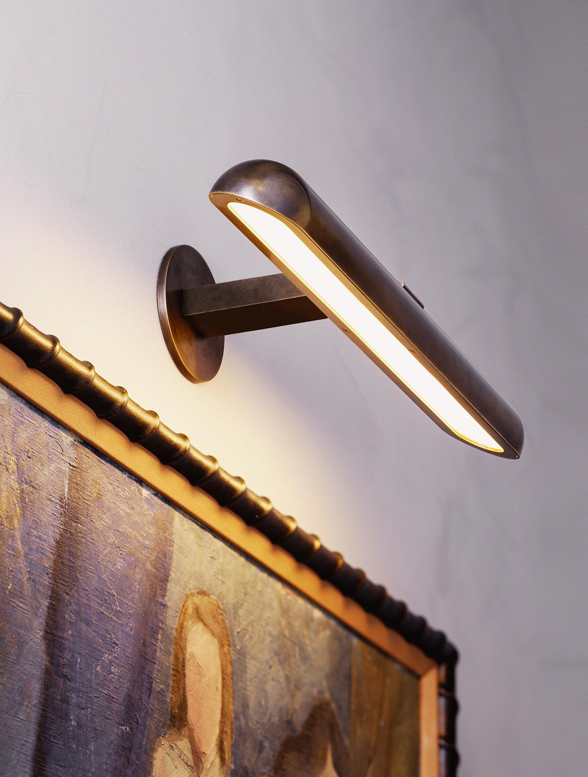 GESSO SCONCE 23 par Allied Maker