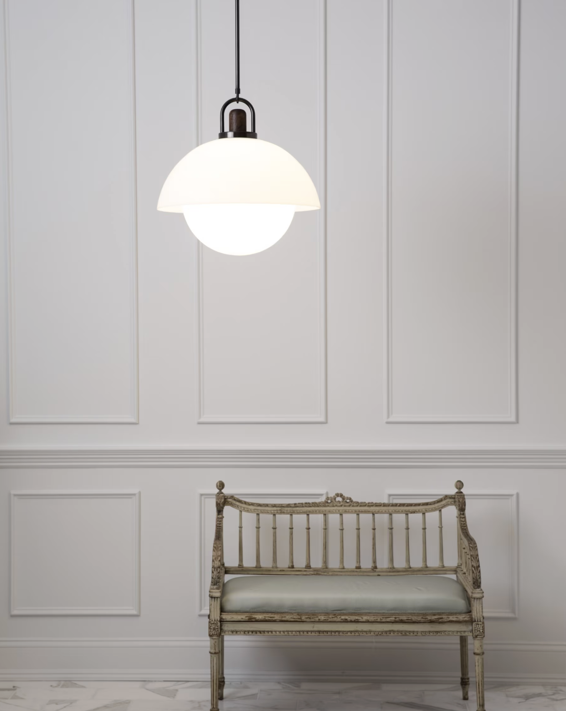 GLASS ARC DOME 20 par Allied Maker