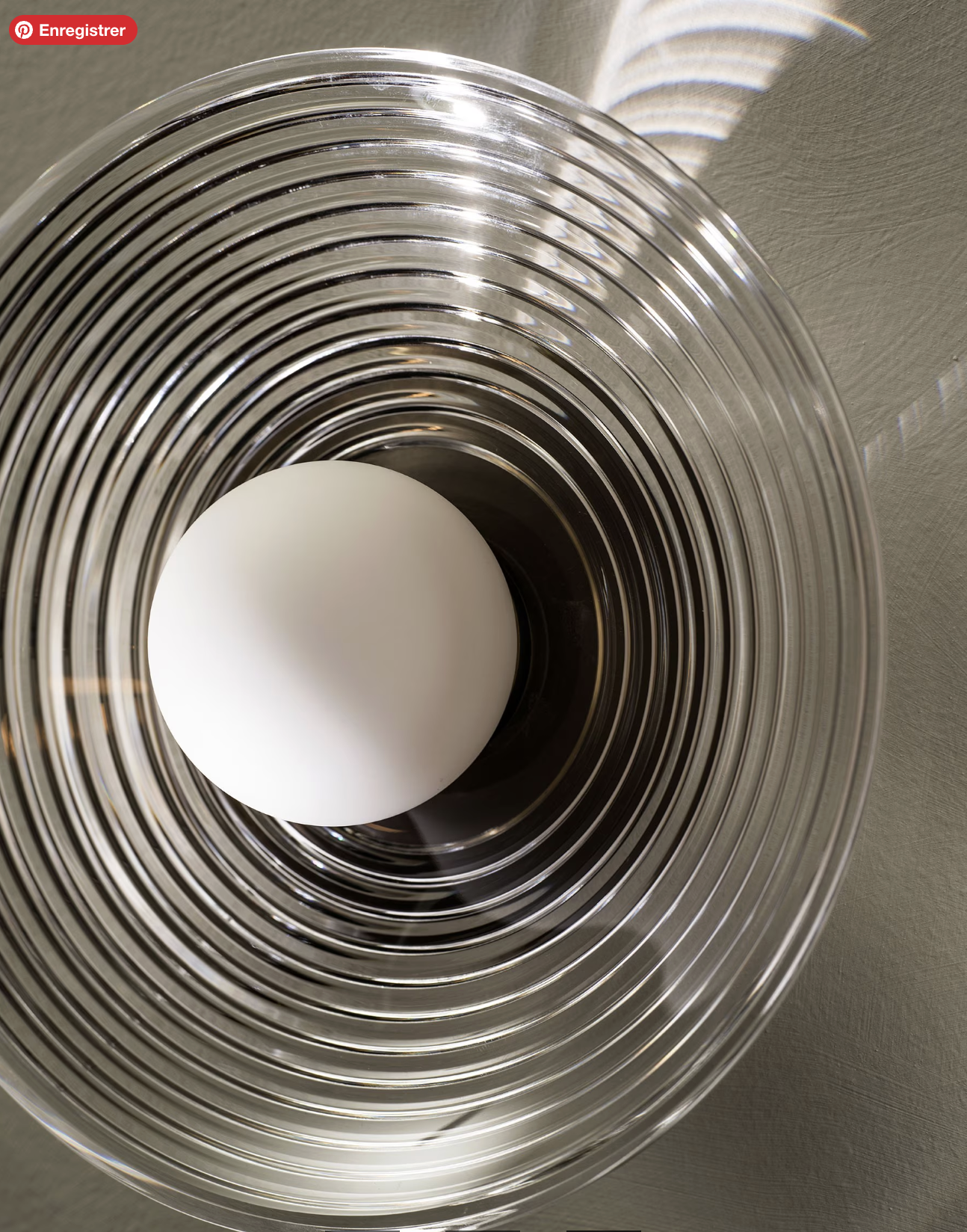 GLASS CONCENTRIC 10 par Allied Maker