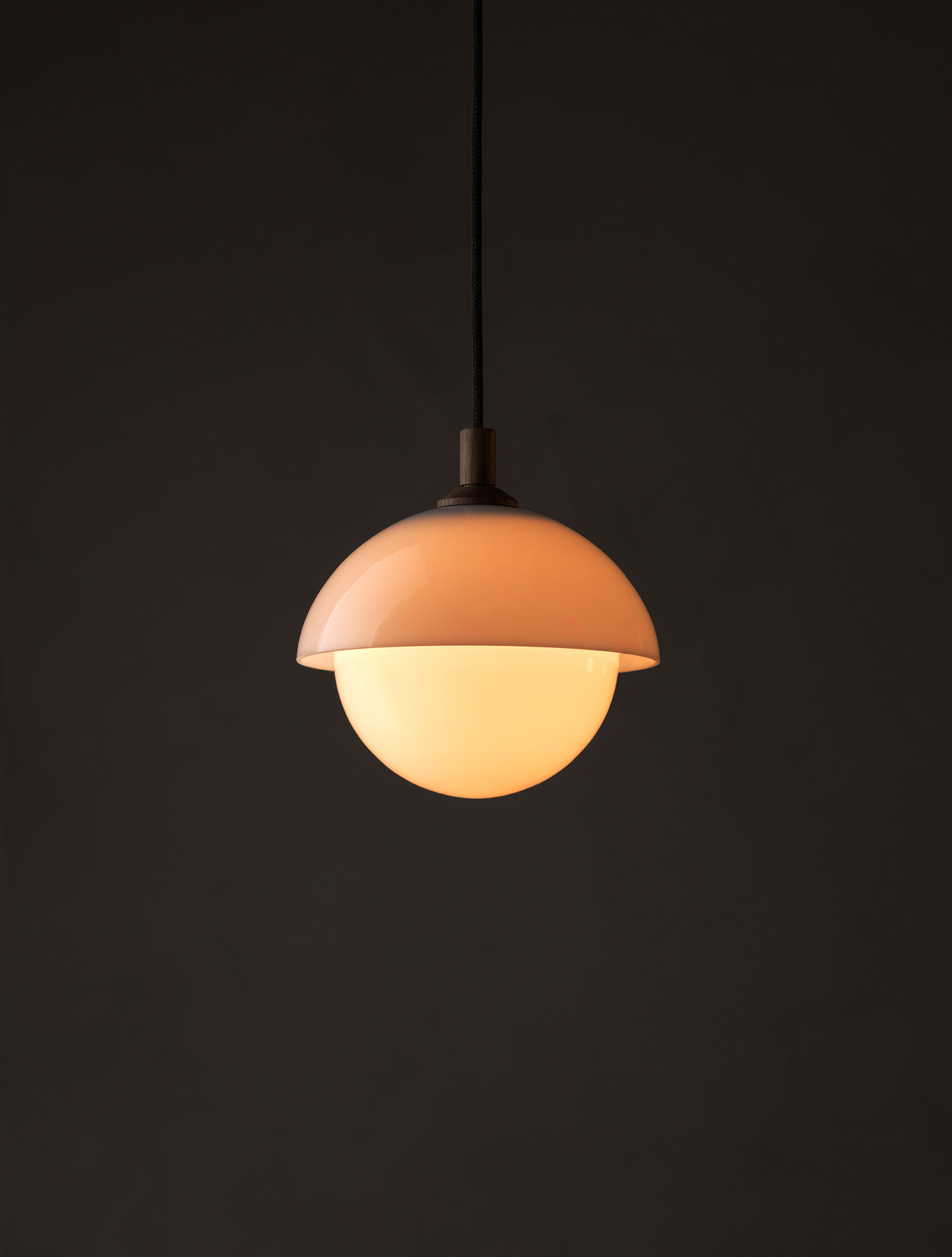 GLASS DOME PENDANT 10 par Allied Maker