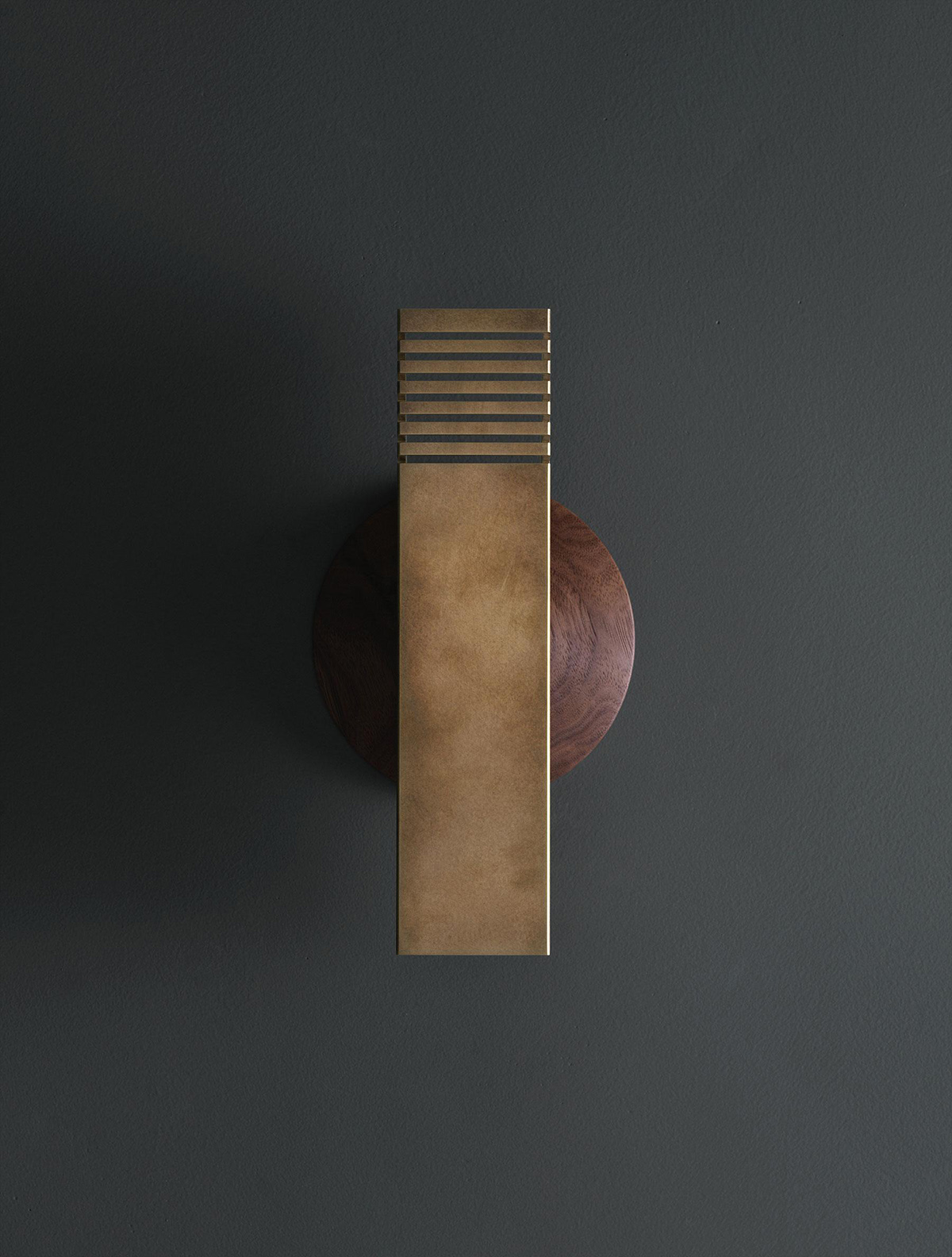 GROOVE SCONCE par Allied Maker