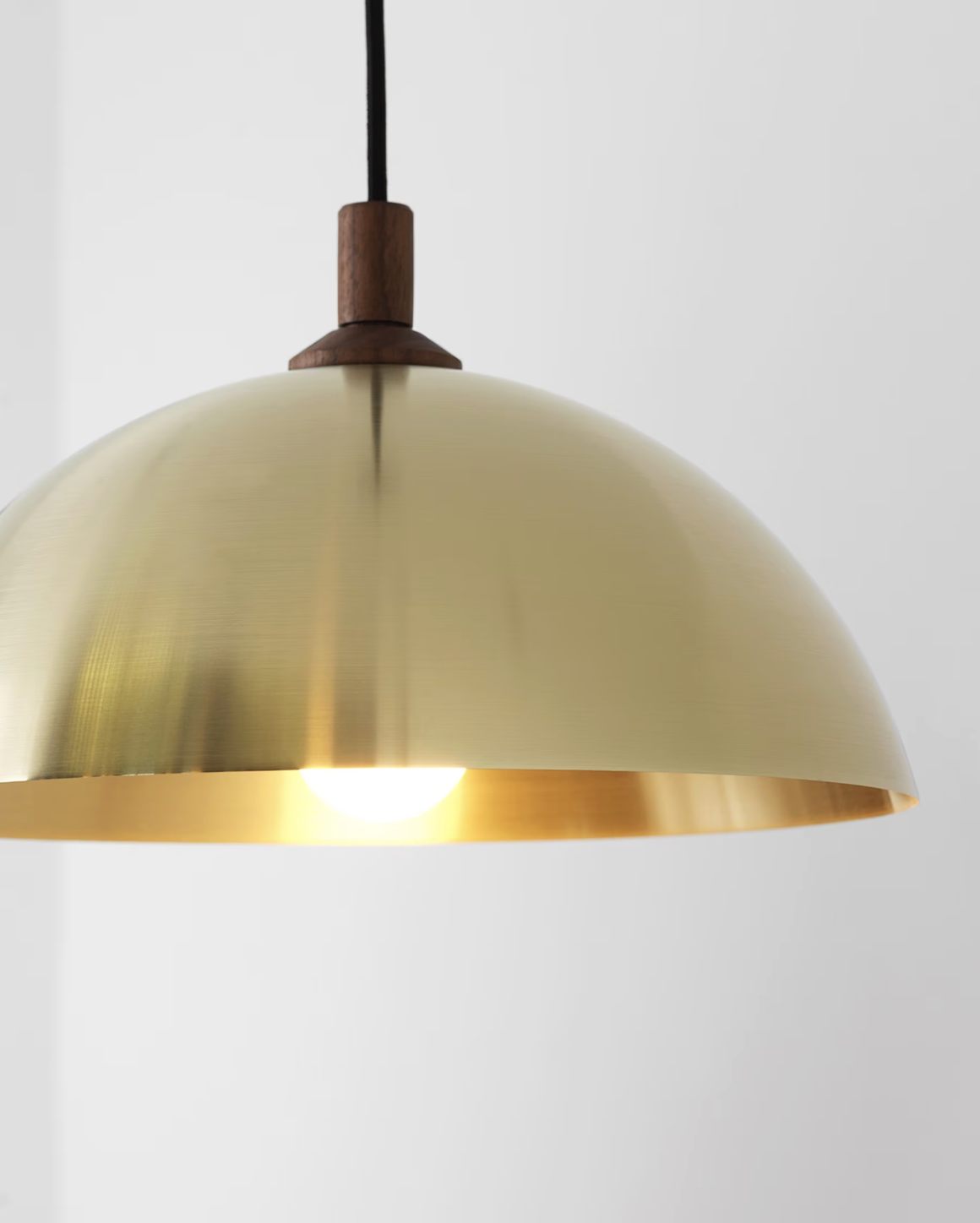 HALF DOME PENDANT 14 par Allied Maker