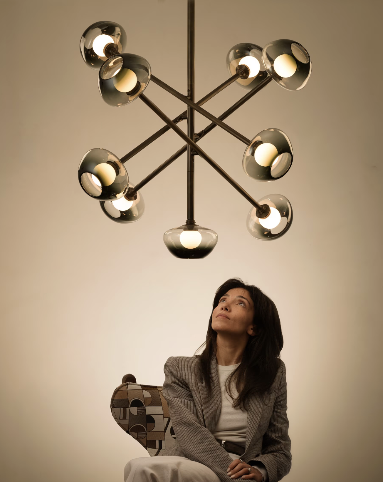 LIBRA CHANDELIER par Allied Maker