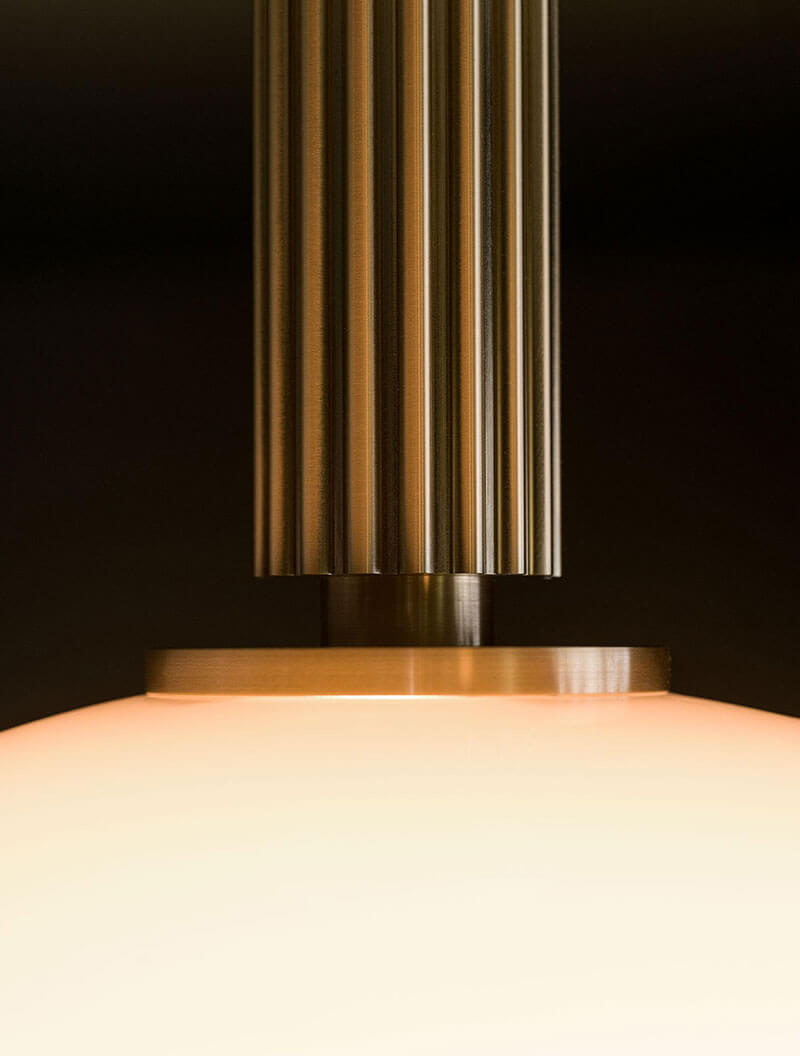 MERIDIAN FLUSH MOUNT par Allied Maker