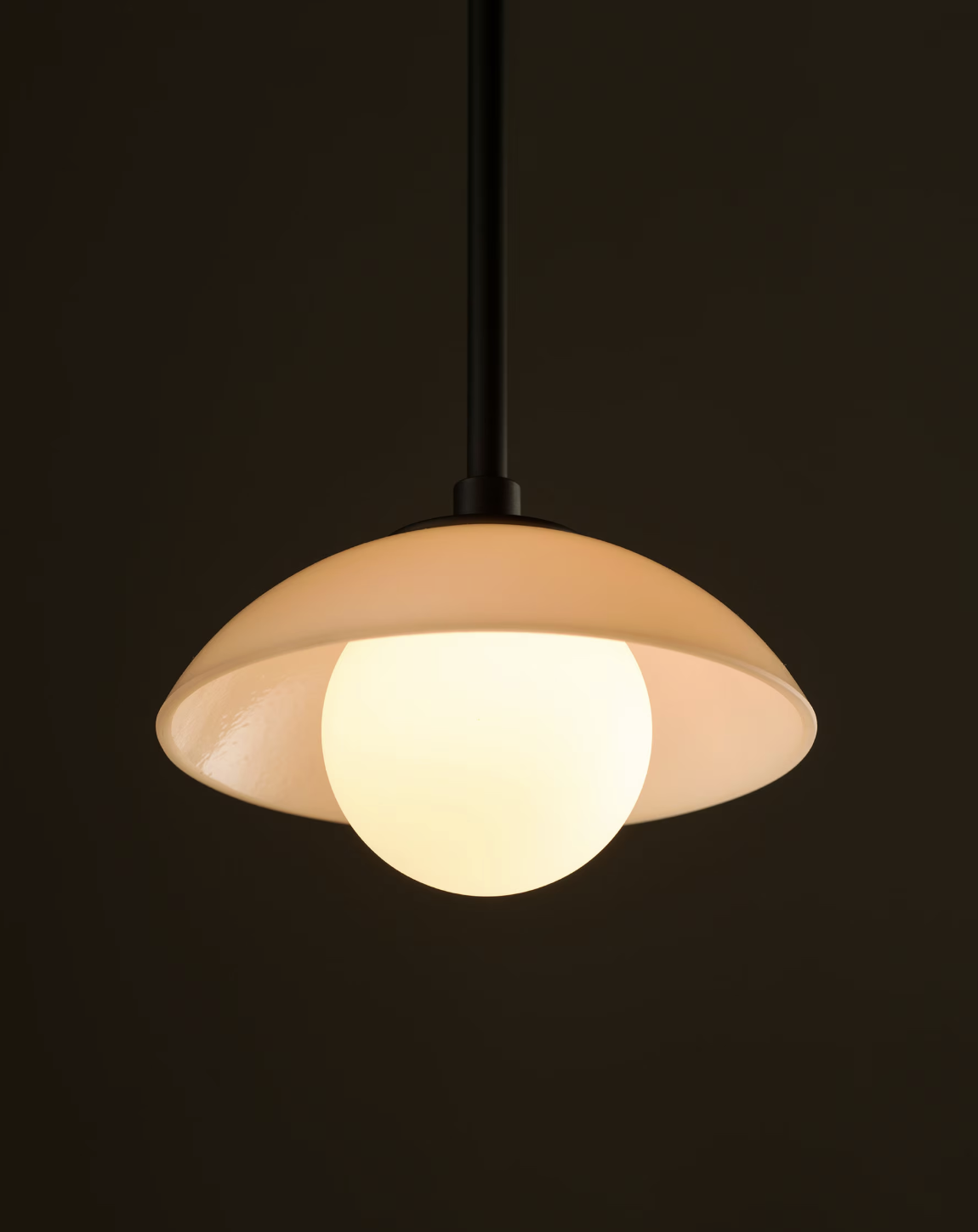 MINI DOME PENDANT par Allied Maker