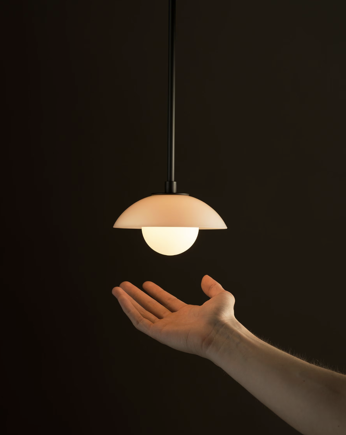 MINI DOME PENDANT par Allied Maker