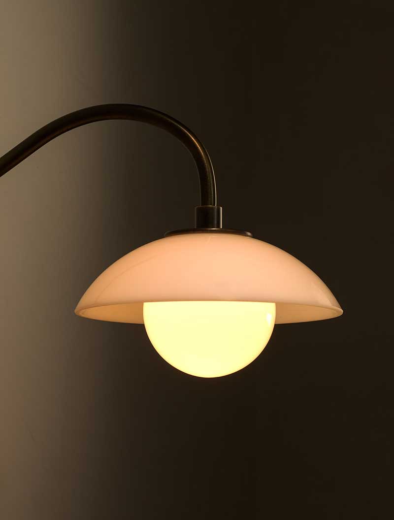MINI DOME SWAN NECK par Allied Maker