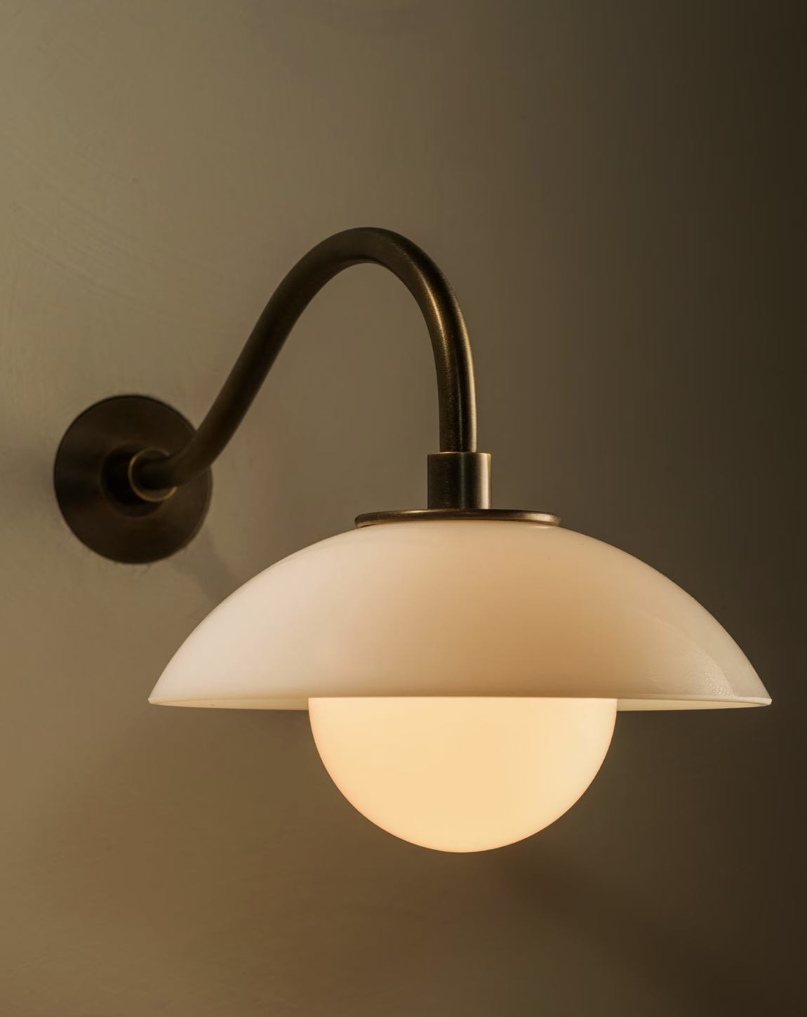 MINI DOME SWAN NECK par Allied Maker