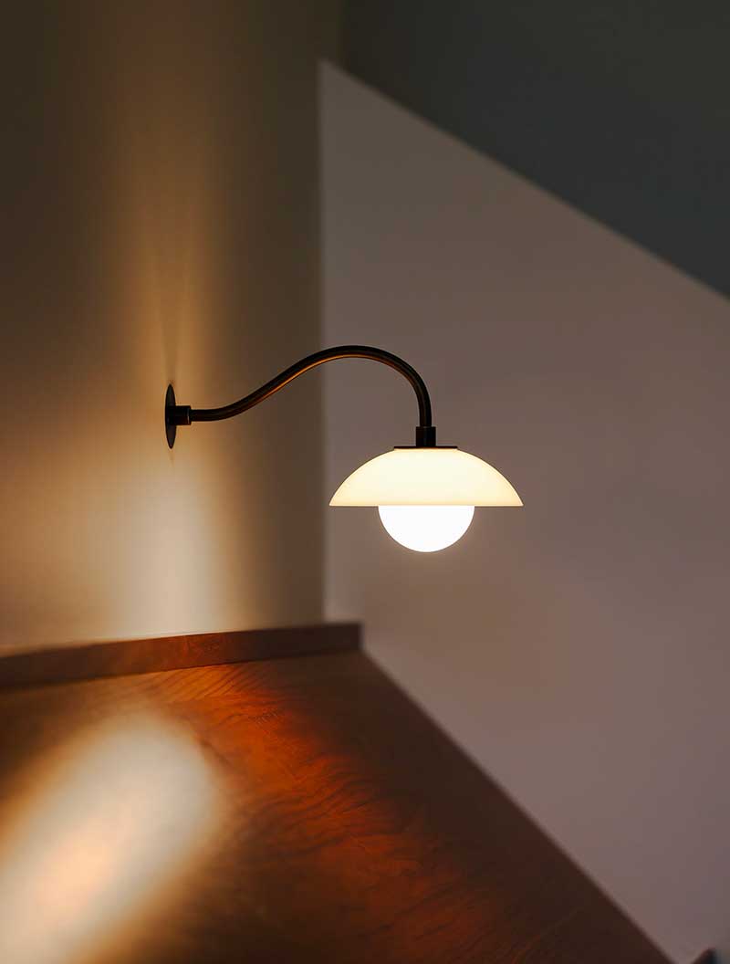 MINI DOME SWAN NECK par Allied Maker