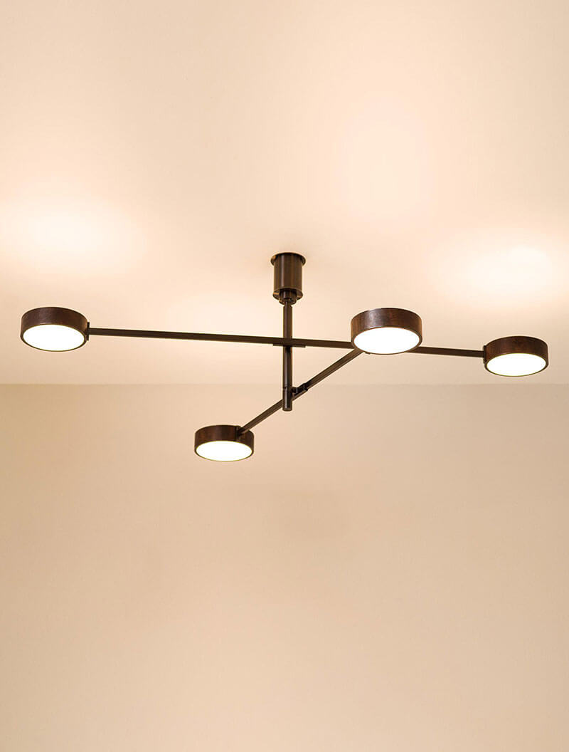 MONOSCOPE 4 CHANDELIER par Allied Maker