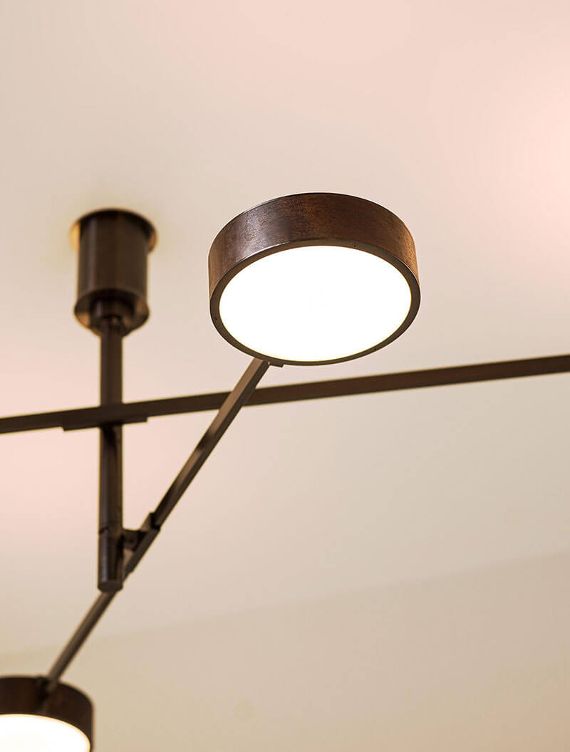 MONOSCOPE 4 CHANDELIER par Allied Maker