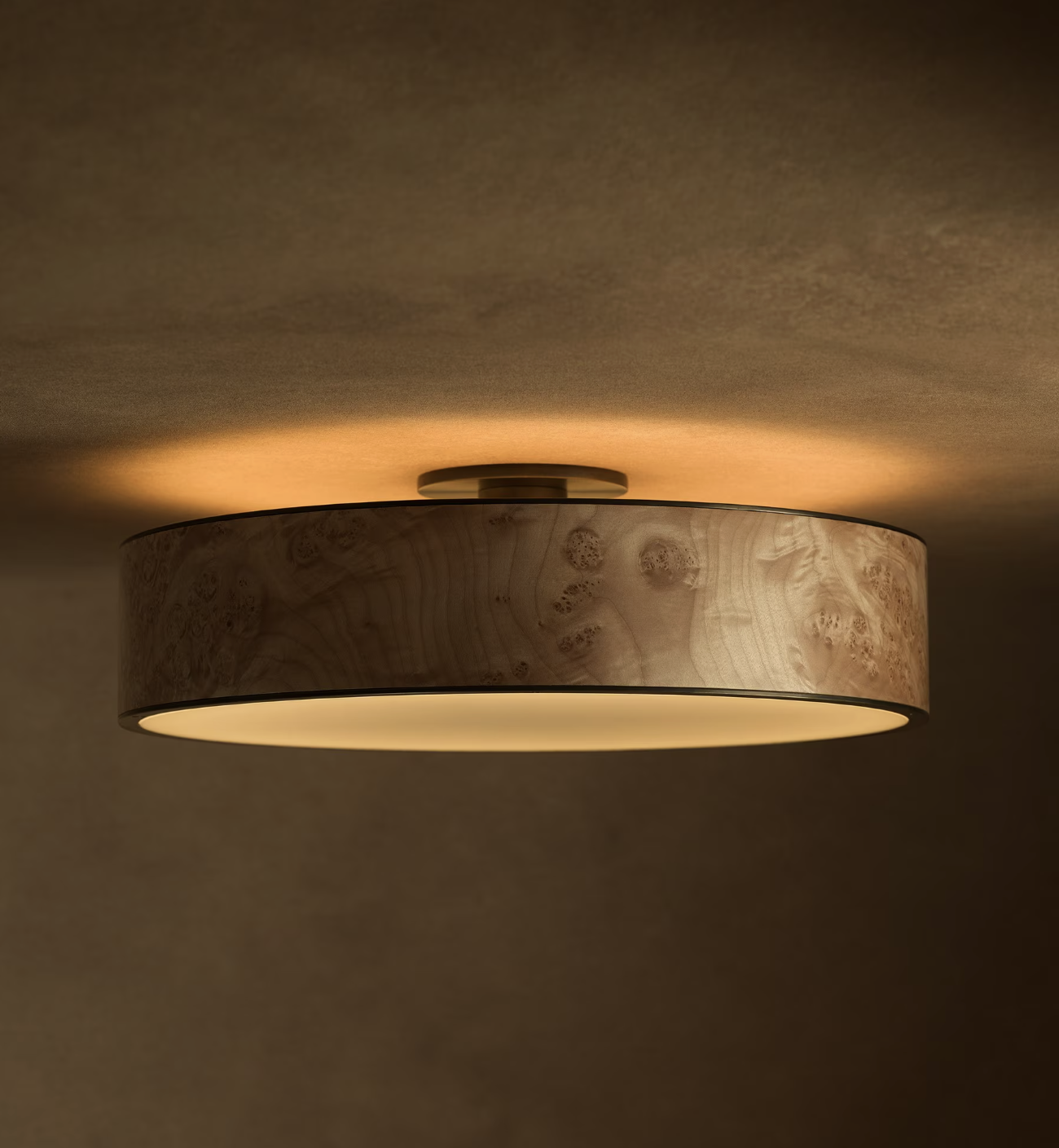 MONOSCOPE FLUSH MOUNT 18' par Allied Maker