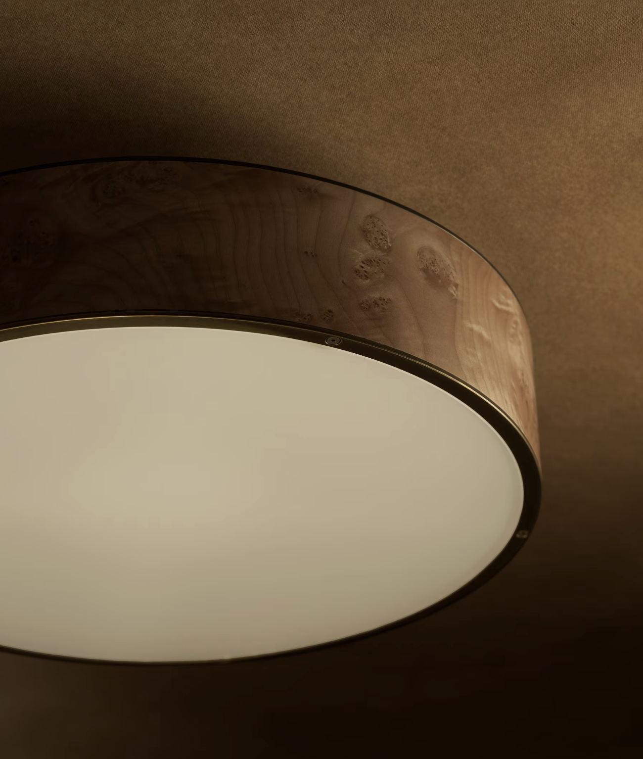 MONOSCOPE FLUSH MOUNT 18' par Allied Maker