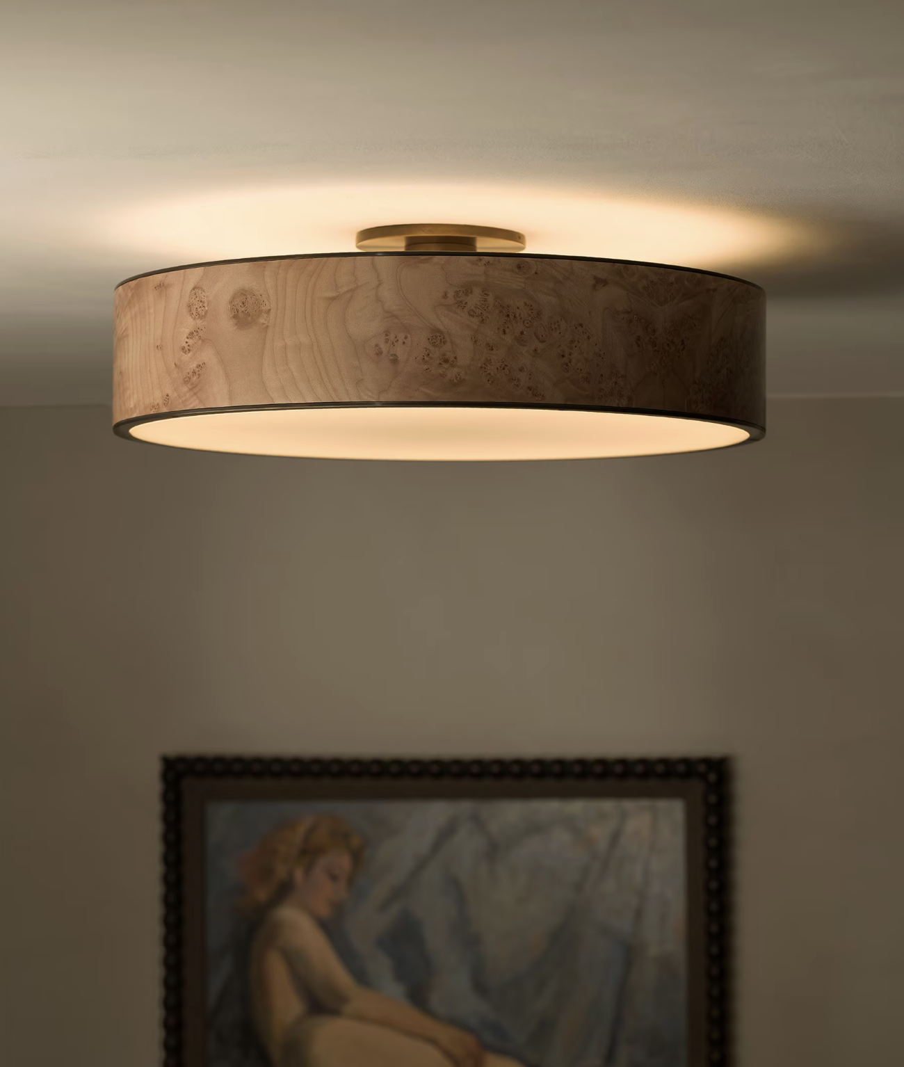 MONOSCOPE FLUSH MOUNT 18' par Allied Maker