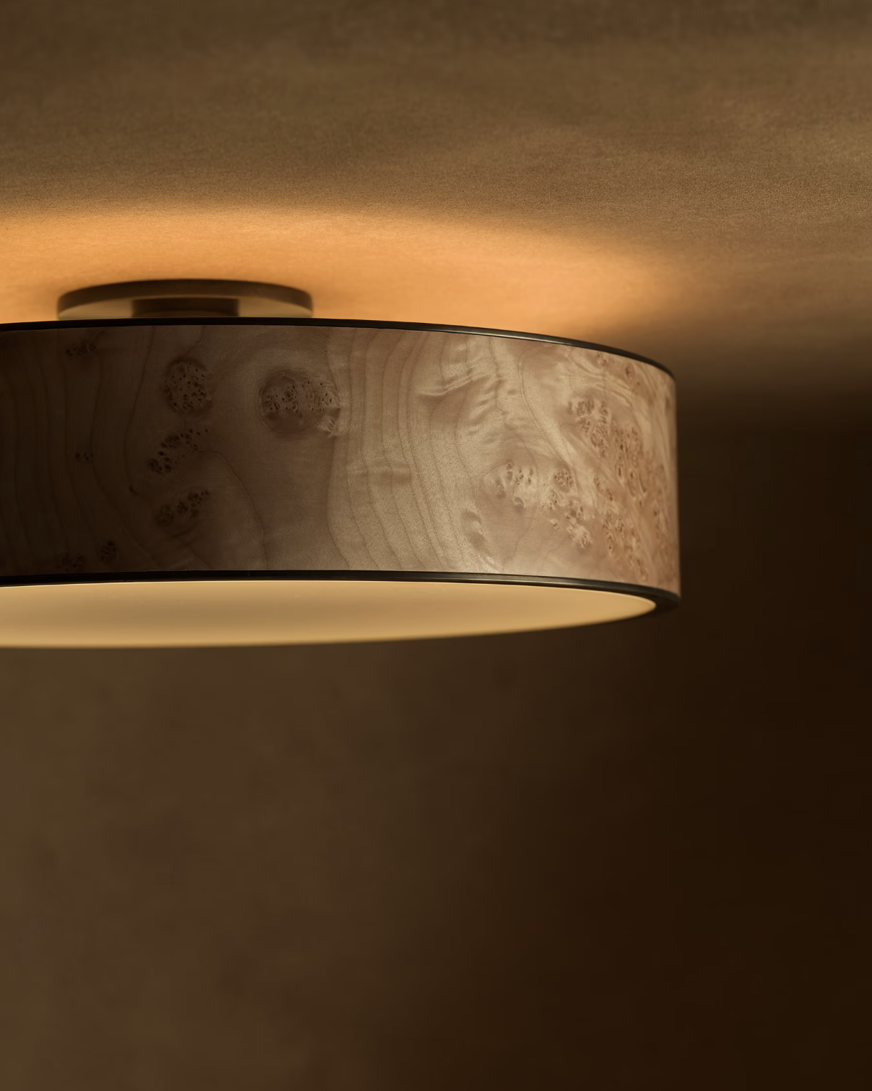 MONOSCOPE FLUSH MOUNT 18' par Allied Maker