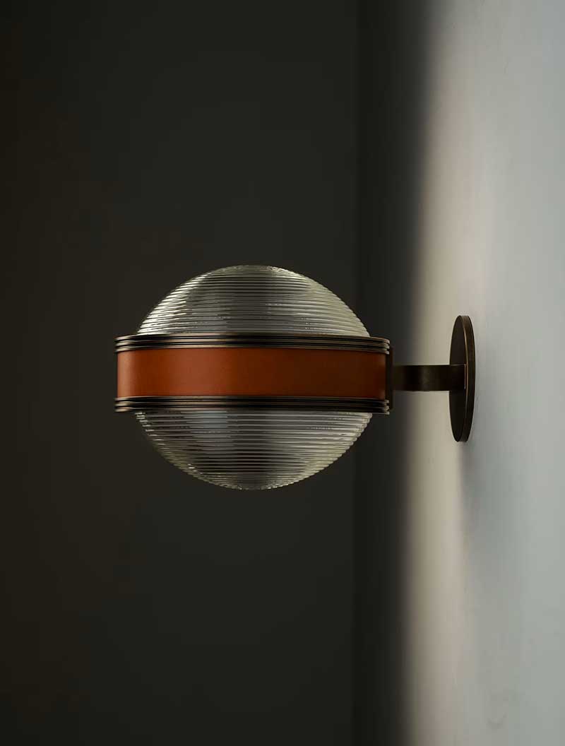 MONOSCOPE NAUTILUS SCONCE par Allied Maker