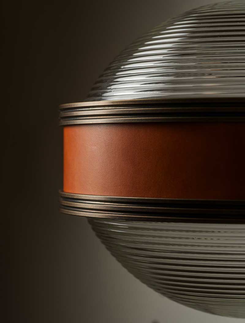 MONOSCOPE NAUTILUS SCONCE par Allied Maker