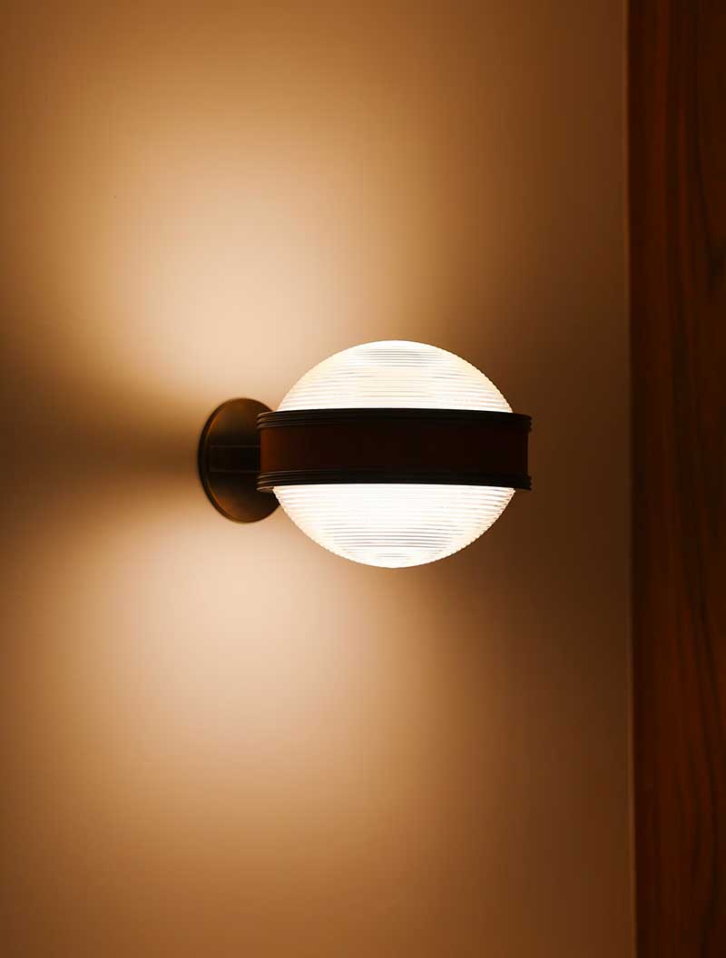 MONOSCOPE NAUTILUS SCONCE par Allied Maker