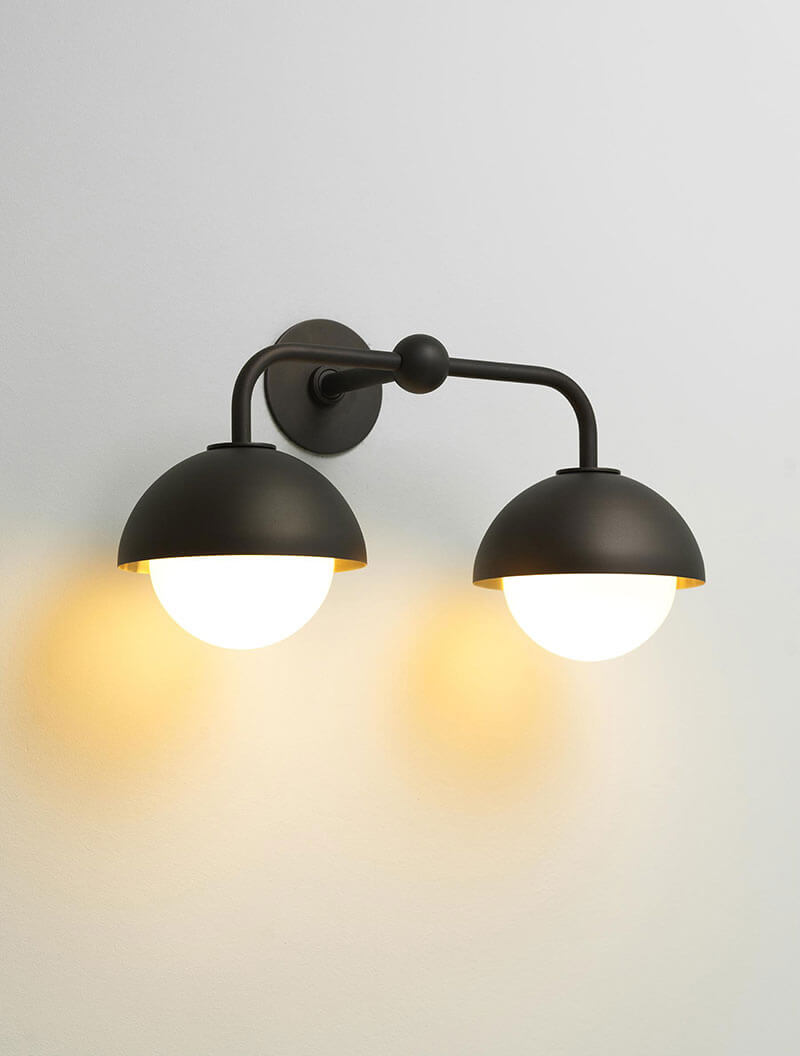 PROSPECT DOUBLE SCONCE 08 par Allied Maker