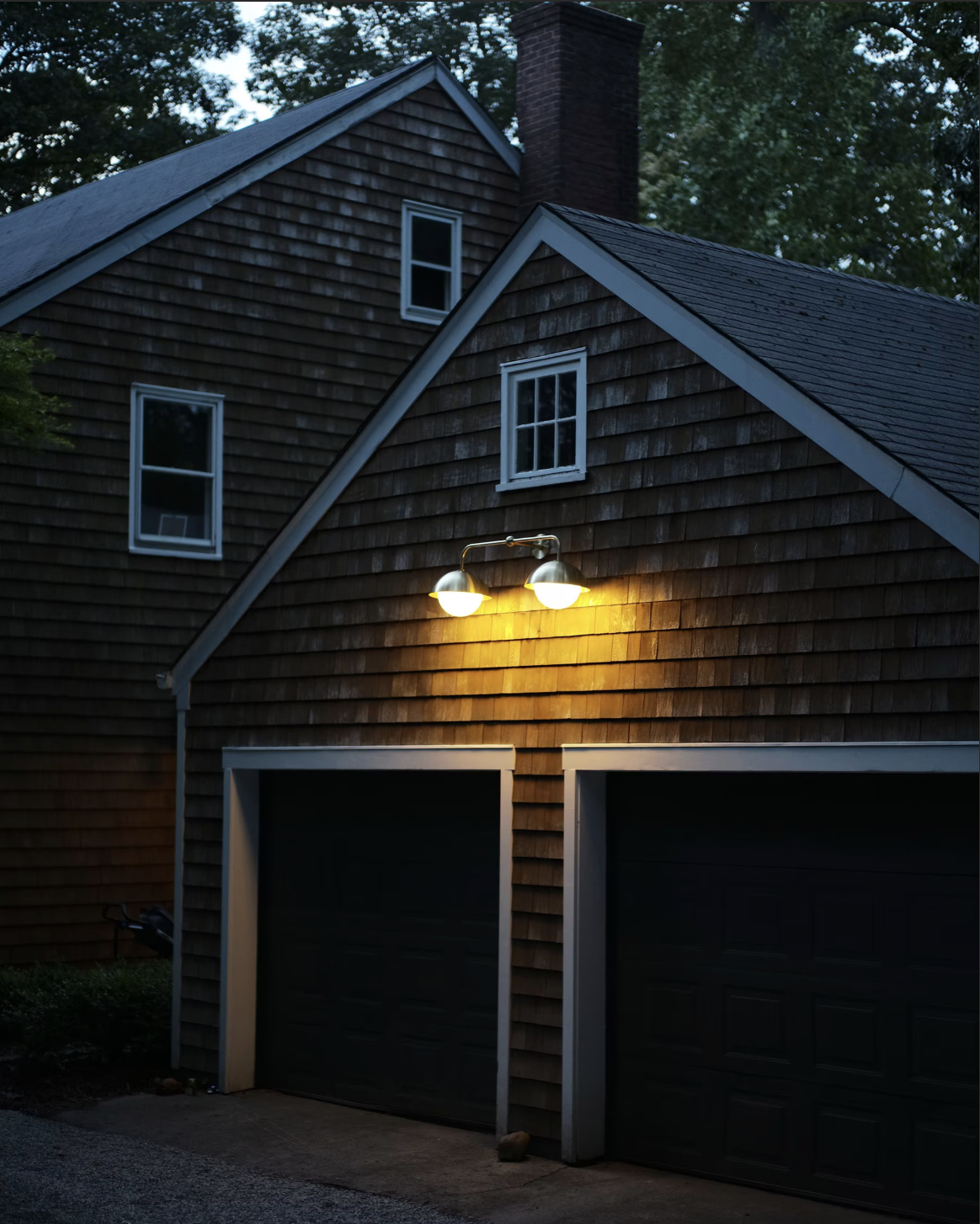 PROSPECT DOUBLE SCONCE 14 par Allied Maker